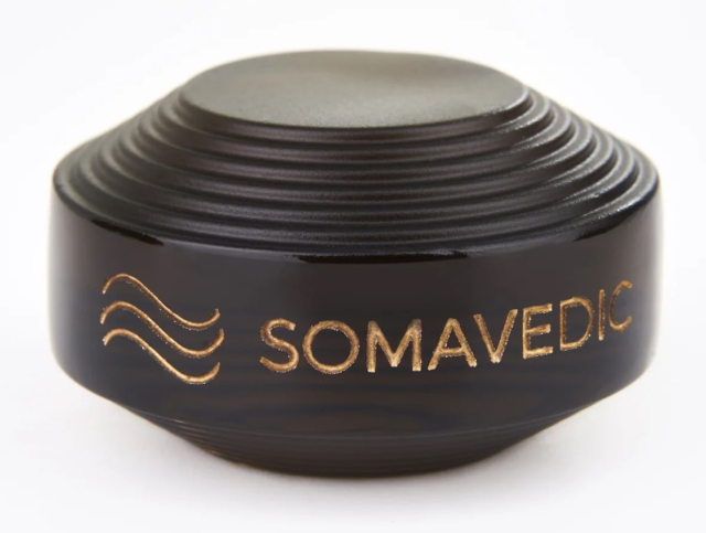 SOMAVEDIC「ソマヴェディック パワーブラック・ポータブルボタン」の