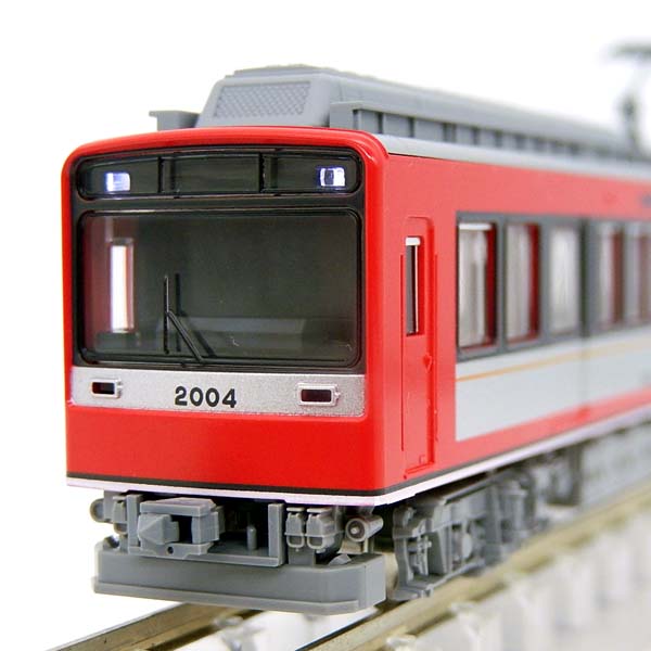 TOMIX 98148 箱根登山電車2000形 サン・モリッツ号（アレグラ塗装）2両