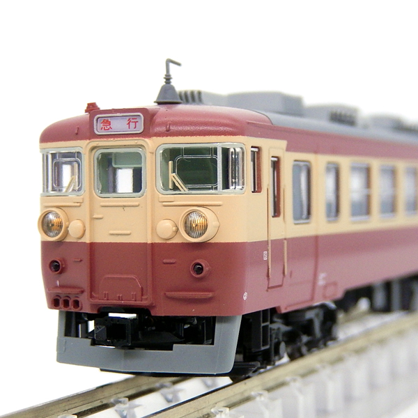 KATO 10-1634/10-1635 475系 急行「立山・ゆのくに」6両基本/6両増結