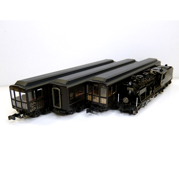 KATO 10-1727 58654+50系「SL人吉」4両セット 【特別企画品