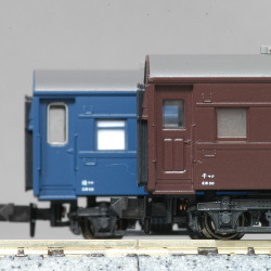 KATO 5135-1/5135-2 オハ47（茶/ブルー） railways湘南ラインweb店