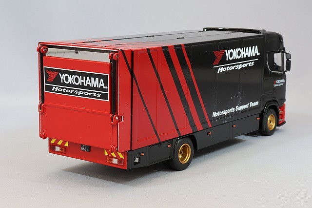 GCD 1/64 スカニア 730S カートランスポーター 右ハンドル 