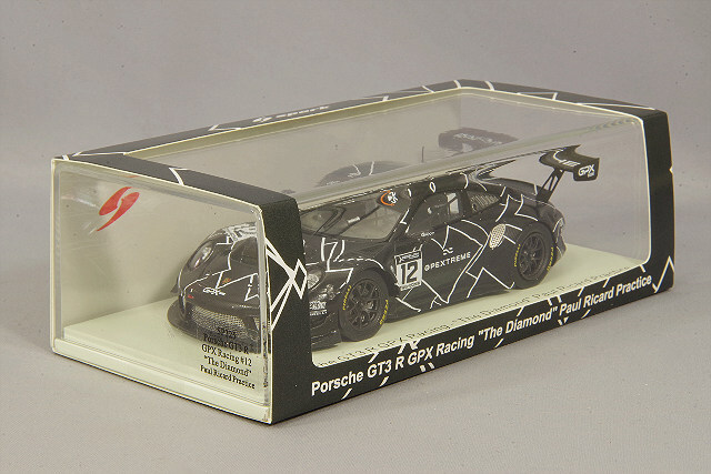 スパーク 1/43 ポルシェ GT3 R GPXレーシング 2020 GTヨーロッパ耐久