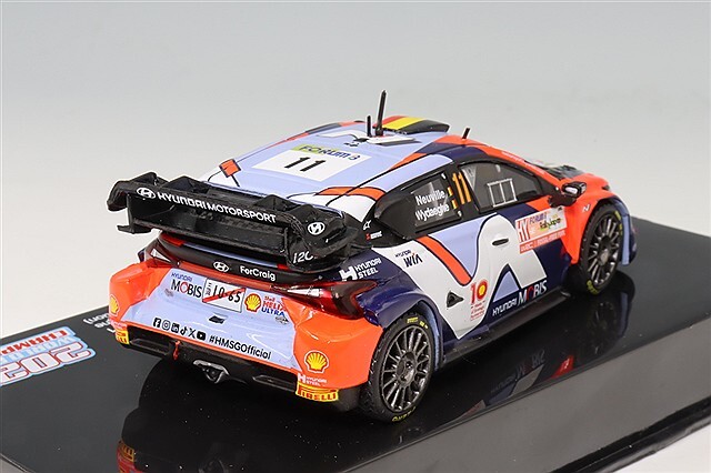 イクソ 1/43 ヒョンデ i20 N ラリー1 ハイブリッド 2024 ラリー