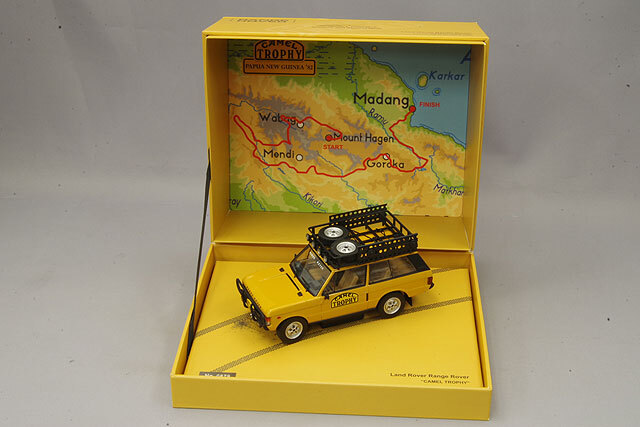 ALMOSTREAL 1/43 レンジローバー 1982 キャメルトロフィー パプア