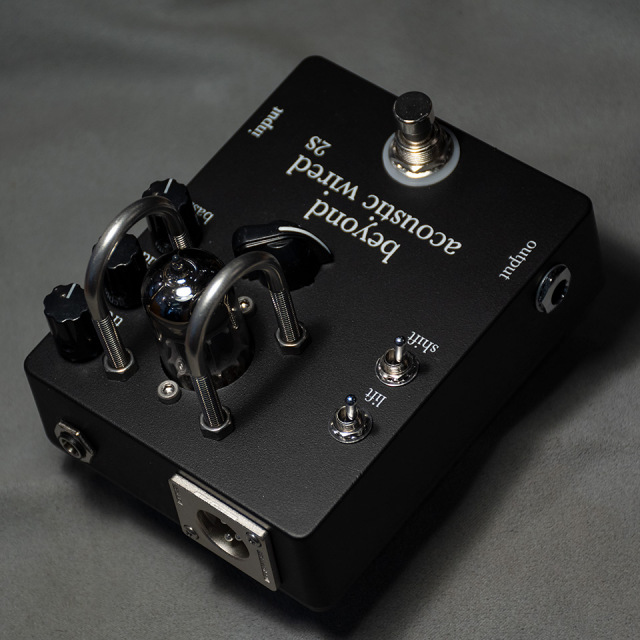 Things/Beyond Tube Preamp Acoustic Wired 2S【デモ機展示中】【在庫