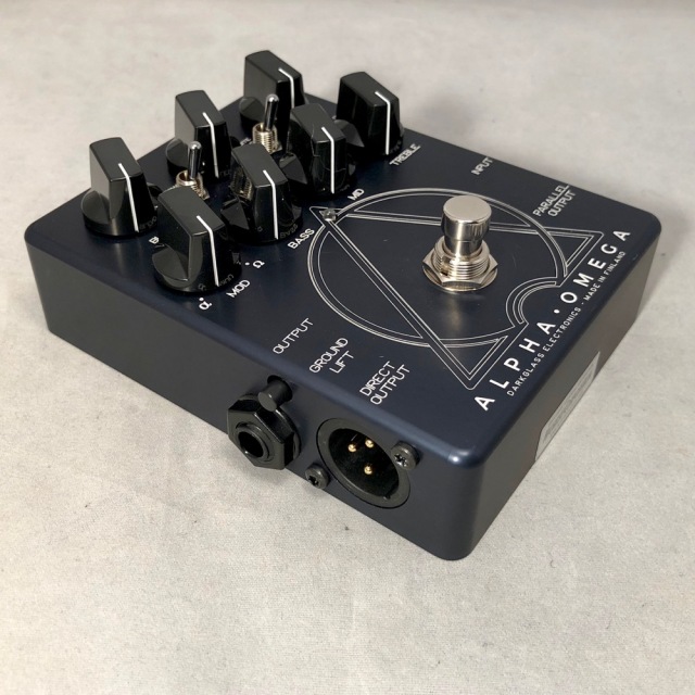 Darkglass Electronics/ALPHA・OMEGA【お取り寄せ商品】