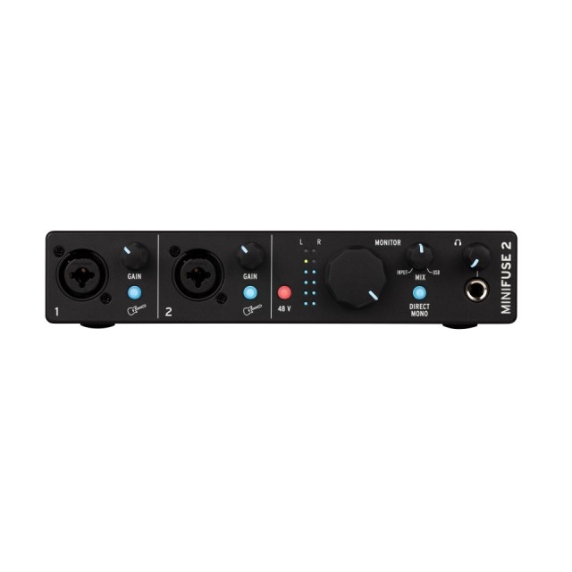 ARTURIA/MINIFUSE 2 BLACK