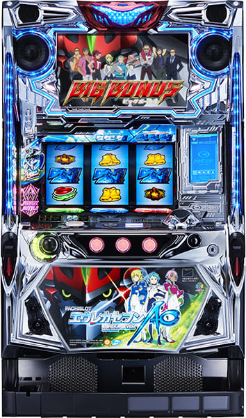 サミー パチスロエウレカセブンAO実機 【コイン不要機付き】