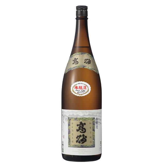 上撰 本醸造 高砂 1800ml