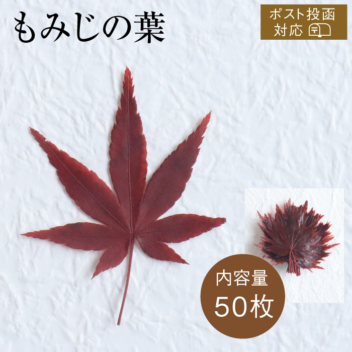 料理を彩るもみじの葉