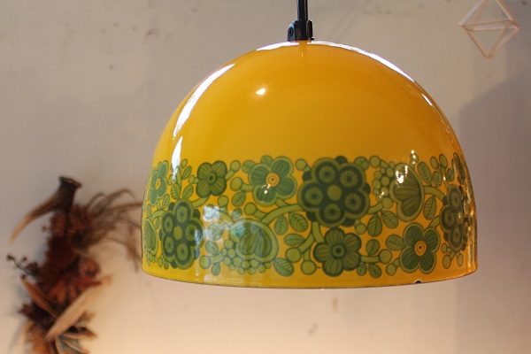 FINEL/Fog&Morup 琺瑯ランプ 21cm（イエロー）