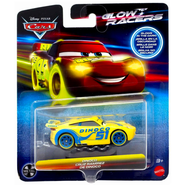 ディズニー ピクサー カーズ 2023 マテル 1/55スケール ダイキャスト