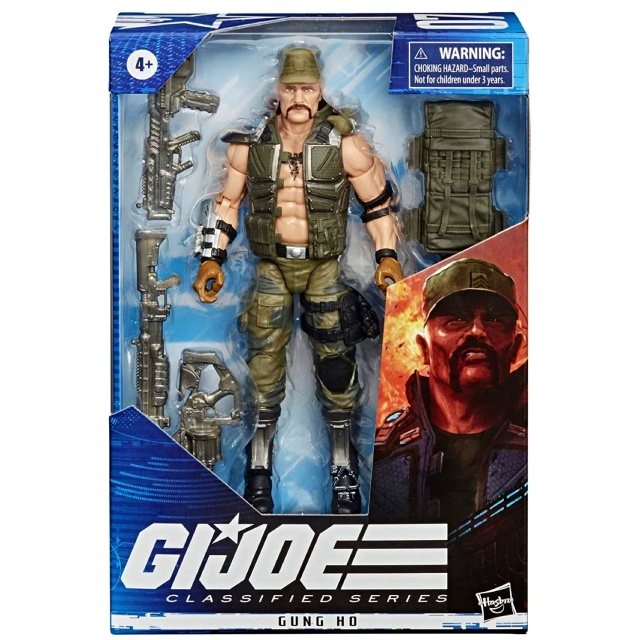 ハズブロ G.I.ジョー クラシファイドシリーズ 6インチ アクション