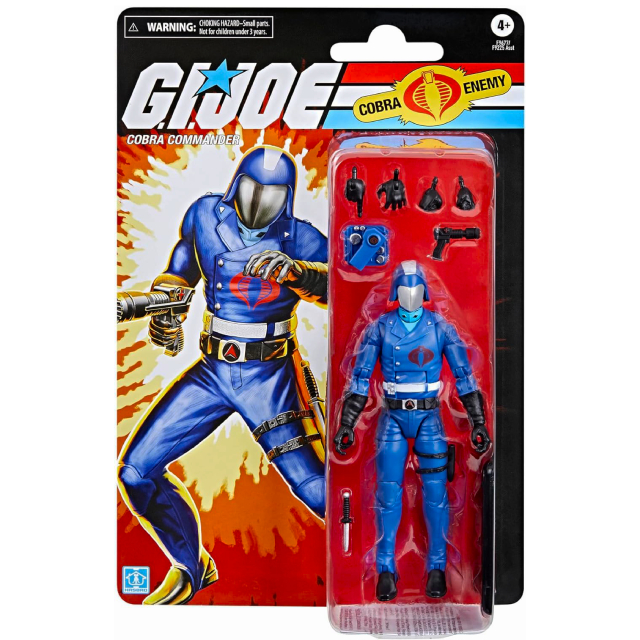 ハズブロ G.I.ジョー クラシファイドシリーズ レトロパッケージ 6