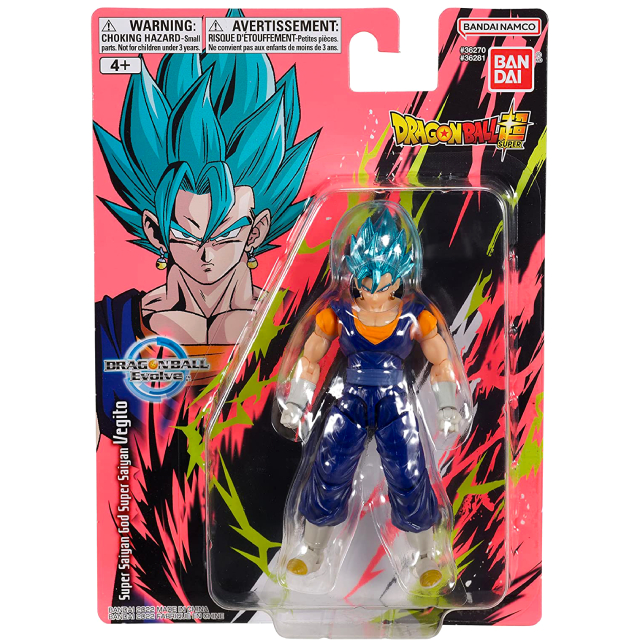 ドラゴンボール超 USAバンダイ ドラゴンボール・エボルブ 5インチ