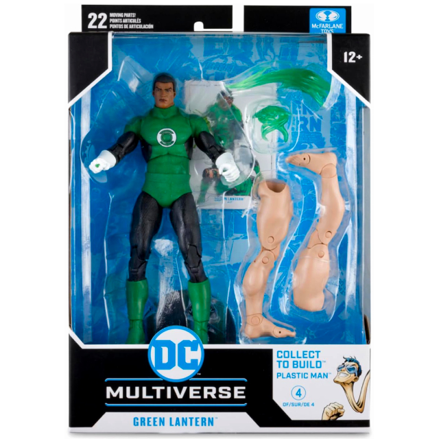 マクファーレントイズ DC マルチバース 7インチ アクションフィギュア