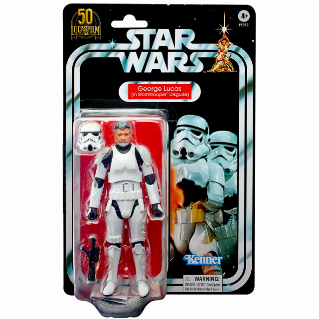 ハズブロ スター・ウォーズ ルーカスフィルム 50周年記念 ブラック
