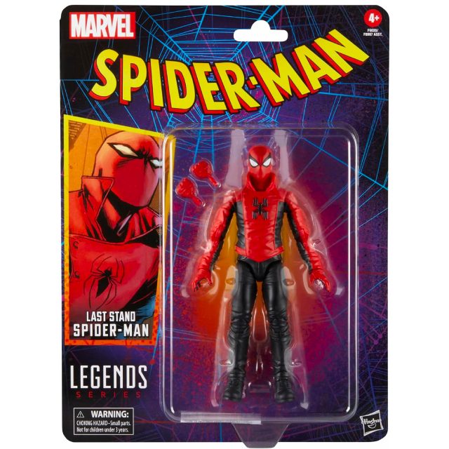 ハズブロ スパイダーマン マーベルレジェンド レトロパッケージ 6