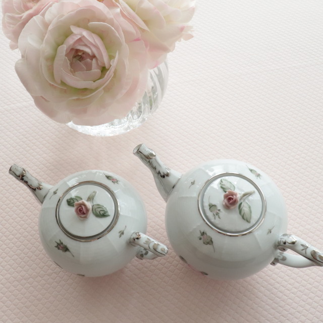 ☆再入荷☆ Herend VGR-PT ヘレンド ウィーンの薔薇プラチナ