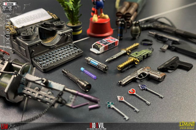 LIMTOYS】1/12 Bio Evil RPD. Officer S Version ゾンビシティ 警官