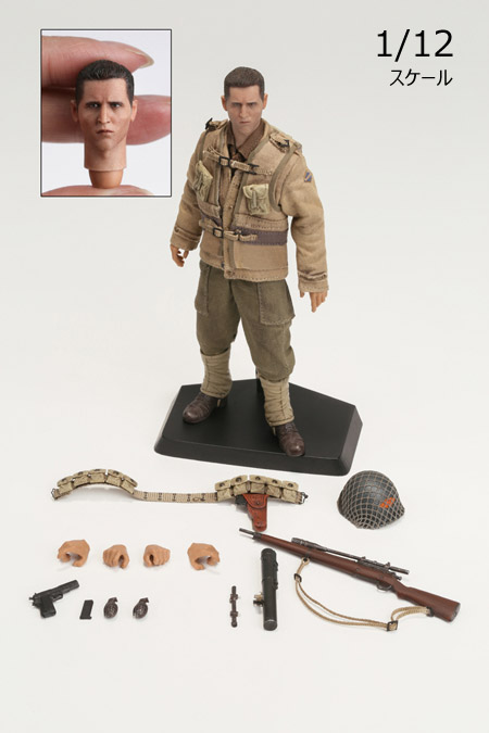 POPtoys】CMS001 1/12 WW2 US Rescue Squad Sniper アメリカ陸軍 第2