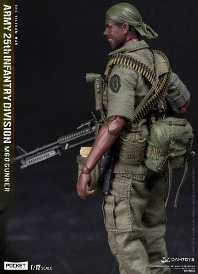 DAM】PES010 1/12 POCKET ELITE SERIES: ARMY 25th Infantry Division
