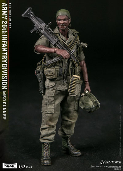DAM】PES010 1/12 POCKET ELITE SERIES: ARMY 25th Infantry Division