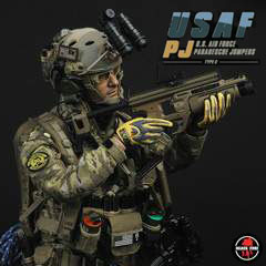 Soldier Story】SS080C 1/6 USAF PJ TYPE C PARARESCUE JUMPERS