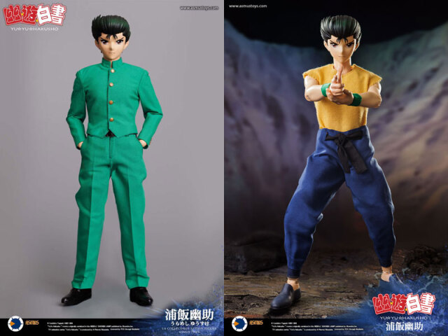 ASMUS TOYS】YUYU002LUX 幽遊白書 浦飯幽助 豪華版 LUXURY版 1/6
