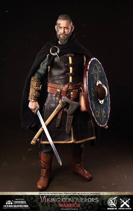 COO】EL001 1/6 LEGNGDS OF EMPIRES - VIKING CONQUERORS - WARRIOR
