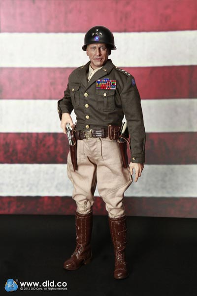 DID】A80088 Patton General アメリカ陸軍 パットン将軍（初回特典付）