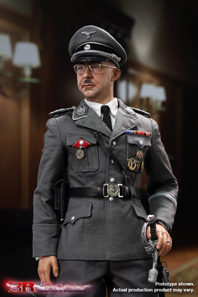 3R】GM646 Heinrich Himmler late version WW2ドイツ軍 ナチス親衛隊