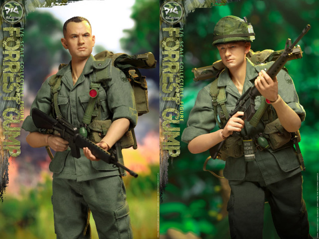 DJ_Custom】DJ-16008 1/6 Gump in Vietnam ベトナム戦争 アメリカ陸軍