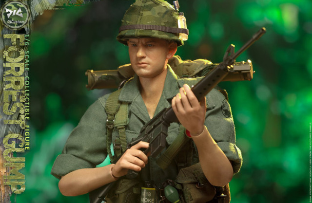 DJ_Custom】DJ-16008 1/6 Gump in Vietnam ベトナム戦争 アメリカ陸軍