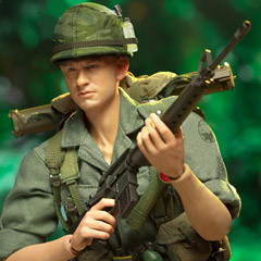 DJ_Custom】DJ-16008 1/6 Gump in Vietnam ベトナム戦争 アメリカ陸軍