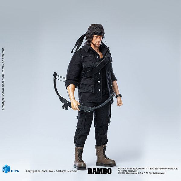 HIYAToys】ESR0099 1/12 Exquisite Super Series RAMBO First Blood2