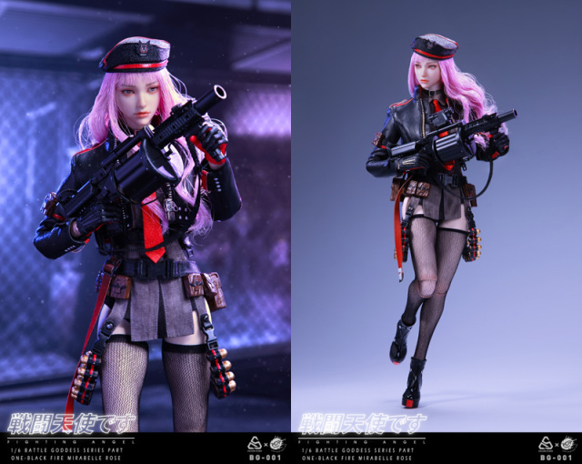 POPtoys】BG-001 POPTOYS x COLOUR STUDIO 1/6 Battle Angel Series