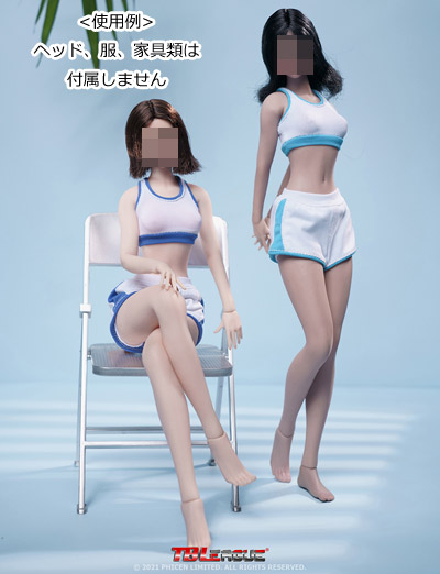 TBLeague】Female Super Flexible Seamless Bodies PLSB2021-S44A