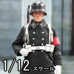 3R】TG80007 1/12 Mini Reich Series - WW2 German SS Honor Guard