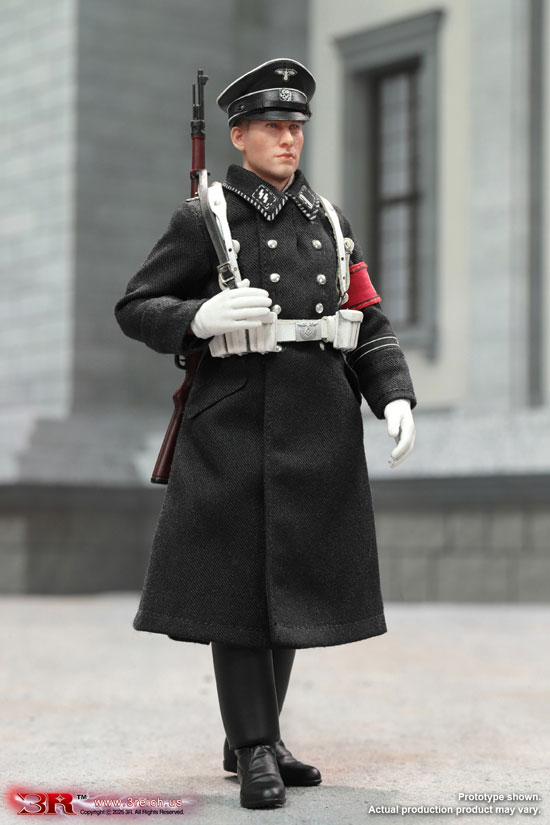 3R】TG80007 1/12 Mini Reich Series - WW2 German SS Honor Guard