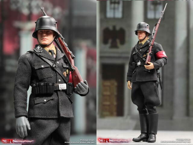 3R】TG80005 1/12 Mini Reich Series - WW2 German SS Honor Guard