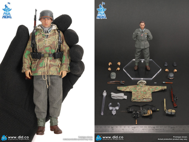 DID】XD80029 1/12 WW2 German WH infantry Unteroffizier - Freid WW2