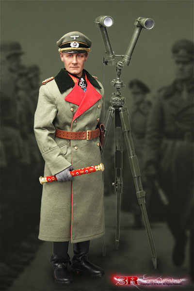3R】GM636 WW2 Erwin Rommel Atlantic Wall 1944 Generalfeldmarschall