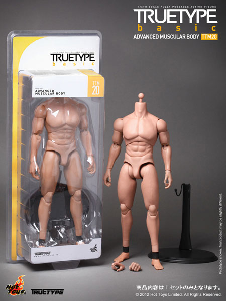 ホットトイズ】TT#20 トゥルータイプ1／6スケールフィギュア素体