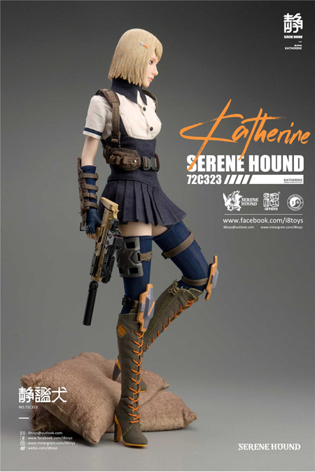 i8TOYS】1/6 NO.72C323 KATHERINE Serene Hound Troop キャサリン