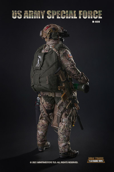 MiniTimesToys】MT-M028 1/6 US ARMY SPECIAL FORCE アメリカ陸軍 特殊