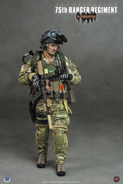 Soldier Story】1/6 Modern: 1st Battalion 75th RANGER REGIMENT in