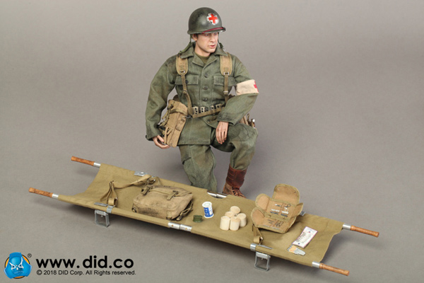 ドラゴンモデルズ製 1/6アメリカ陸軍 第9歩兵師団クレイグ中尉 T.bmbr