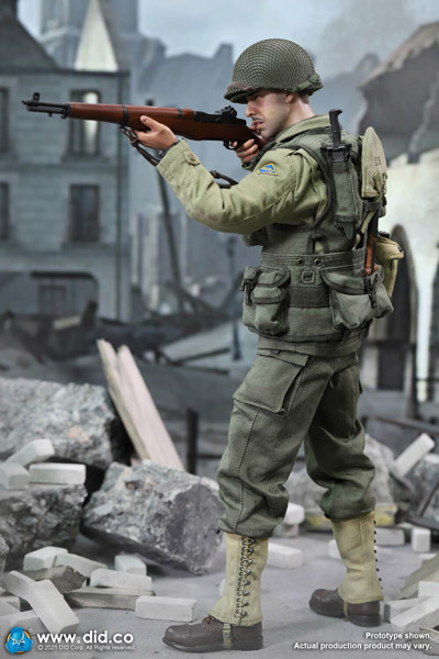 DID】A80155 WW2 US 2nd Ranger Battalion Series 6 - Private Mellish